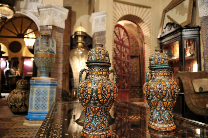 craftsmanship and creativity in Marrakech