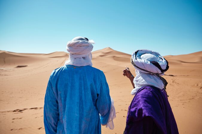 indigenous nomads of the sahara