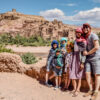 Travel with kids in Morocco