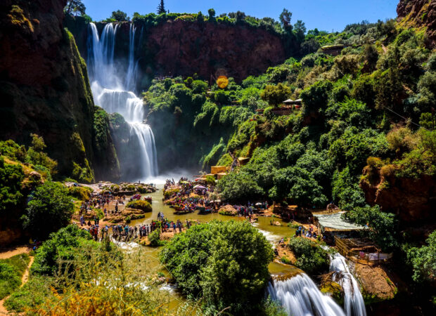 day trip to ouzoud waterfalls