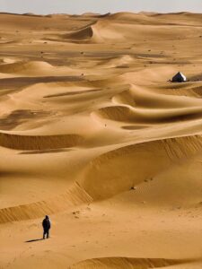 Glamping Desert Morocco