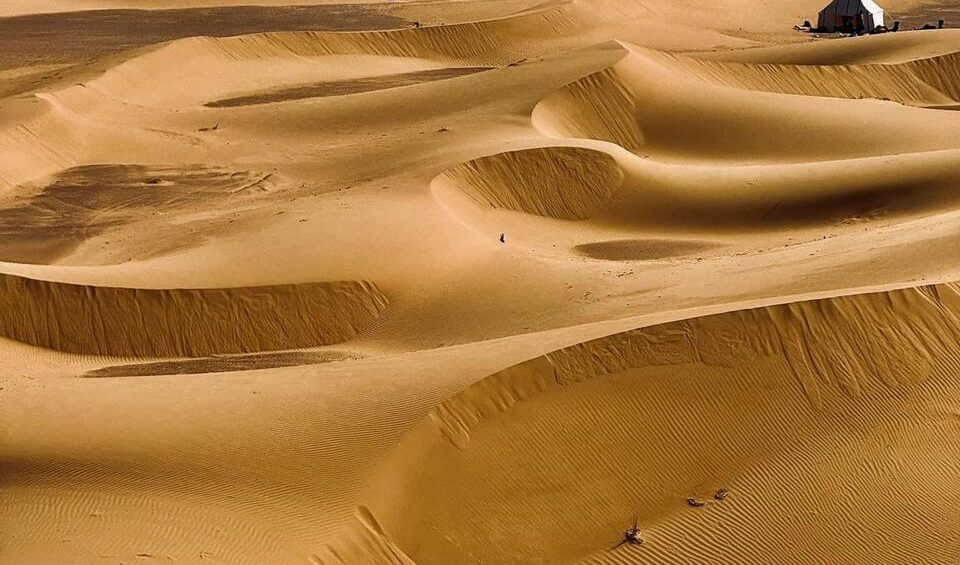 Glamping Desert Morocco