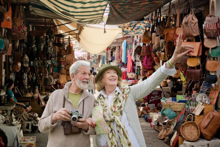 morocco tours for seniors